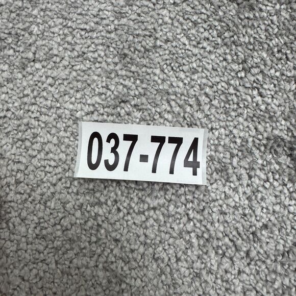 The North Face TKA 100 Glacier 1/4 Zip Fleece Jacket Men Large Gray Outdoor Hike - Picture 15 of 15